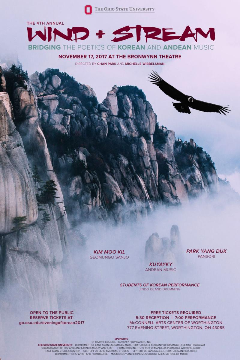 4th Annual Wind and Stream Performance Event "Bridging the Poetics